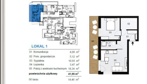 Apartament inwestycyjny w Karpaczu