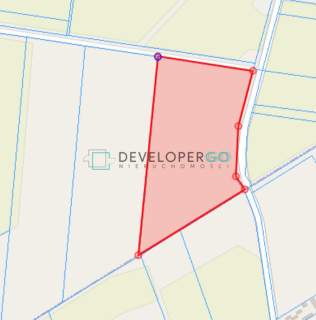 Las, działka leśna, 5,5 ha