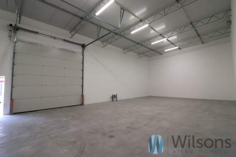 Magazyn o powierzchni 300 m2, Lesznowola.
