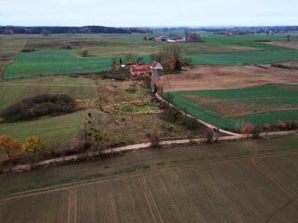 Działka w miejscowości Polkajmy gmina Jeziorany
