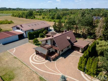 3400 m z halą i domem 1,7 ha do dokupienia