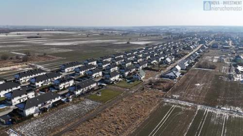 625m2 Pyskowice Malinowa spokojne otoczenie