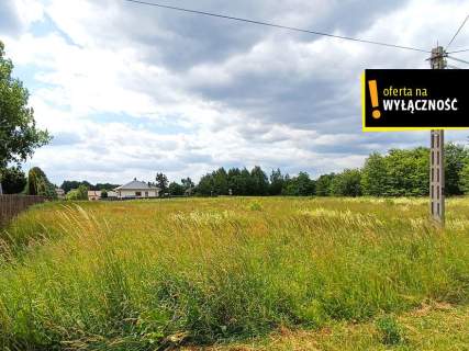 Piękna działka budowlana 1650m2, 2km od centrum