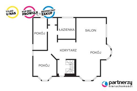 Dom dla dwóch rodzin lub pod działalność, Leźno.