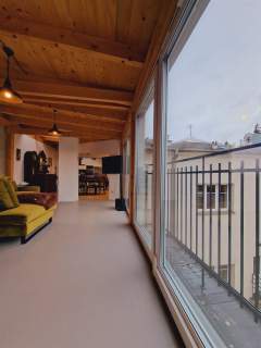 APARTAMENT Z WIDOKIEM NA OGRODY I PANORAMĘ MIASTA