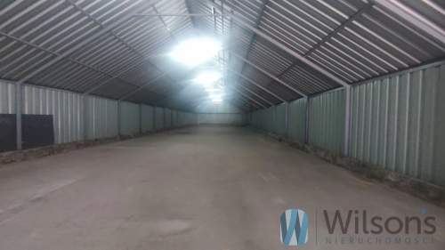 Hala magazynowa 450 m2