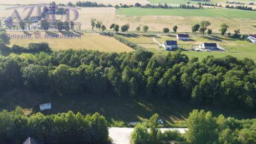 Działka budowlana na sprzedaż, 1709 m2, Rybno Wielkie