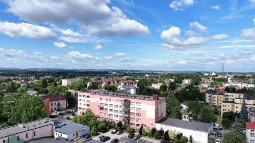 przytulne mieszkanie z dużym balkonem