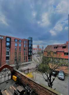 Nowoczesne mieszkanie - Centrum Gdańska 