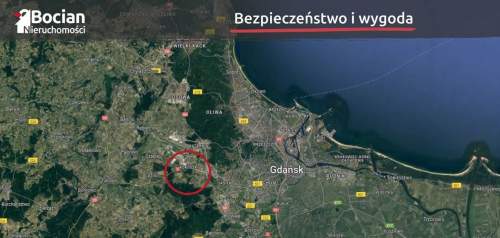 Uzbrojona działka pod zabudowę jednorodzinną 