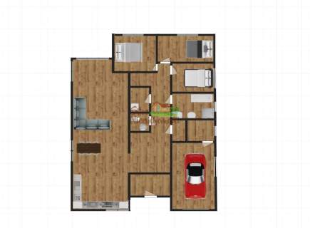 Rozpoczęta budowa domu 141 m2 4 pokoje,