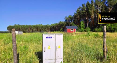 Działka z sielskim klimatem pod zabudowę Korzenno