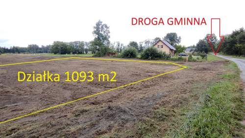 Działka budowlana Goleniów Żółwia Błoć WZ / PnB