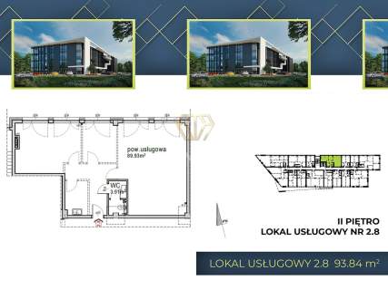 Prestiżowe Centrum Biznesowe 2.8