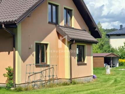 DOM W STANIE DEWELOPERSKIM W MALOWNICZYM UŚCIU GORLICKIM
