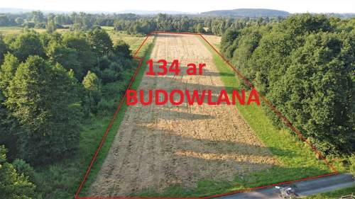 Działka budowlana 2 ha dla dewelopera 15 km od Kra