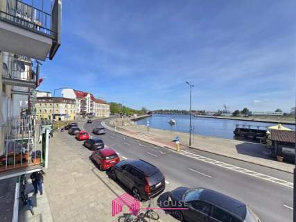 Duża kawalerka z widokiem na Port