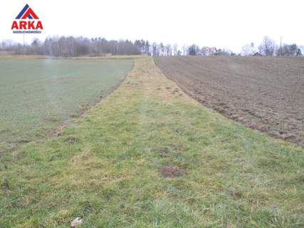 Działka budowlana w gminie Łapanów