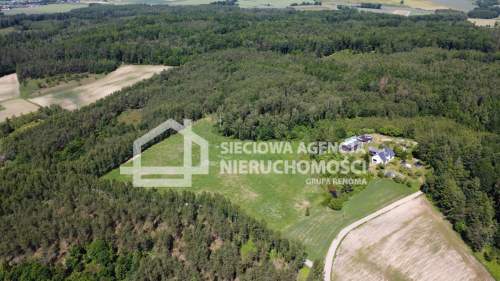 Urokliwa działka 2ha na Kaszubach - Bukowina 