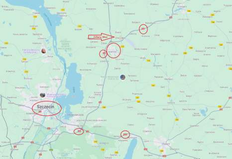 Działka budowlana Goleniów Żółwia Błoć WZ / PnB