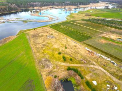 działki budowlane nad rzeką Drwęcą