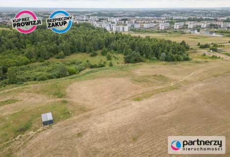 Działka 677 m z MPZP   Gdańsk Jasień