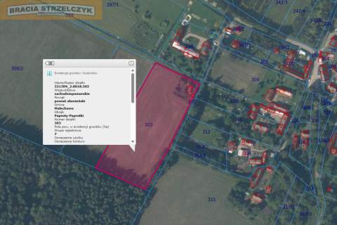 Działka, Gmina Malechowo, Do Morza 25 km