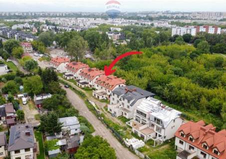 Na sprzedaż dom pół bliźniaka na Dolnym Mokotowie