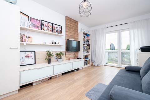 Wyjątkowe mieszkanie dwupoziomowe - 2 balkony