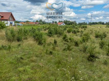 Działka z wydanymi warunkami zabudowy 