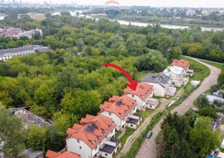 Na sprzedaż dom pół bliźniaka na Dolnym Mokotowie