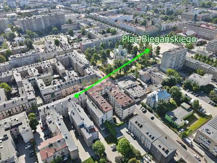 Pod działalność usługową w centrum miasta