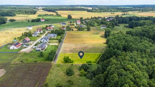 Nie przegap / Przy lesie / Budowlana z MPZP / 16ar