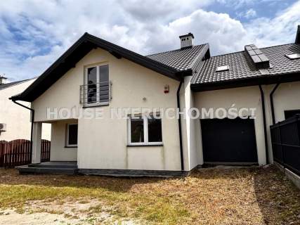 Bliźniak z garażem cicha ulica Blisko WKD