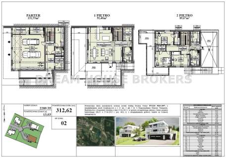 REZYDENCJA NA WIDOKOWEJ SKARPIE 312m2