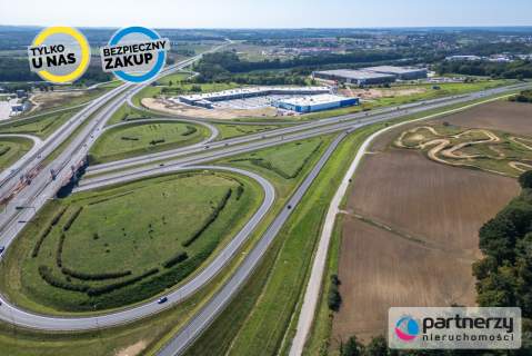 Górka Działka Węzeł S7 z S16 Pod halę, magazyn