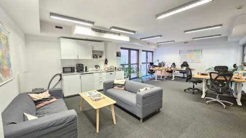 Stare Miasto - 58 m2 open space salka - parking