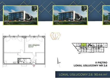 Prestiżowe Centrum Biznesowe 2.6