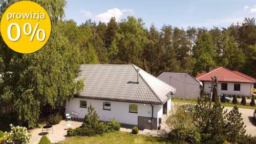 Hala magazynowa 200 m2 działka 7000 m2 - Brzozów