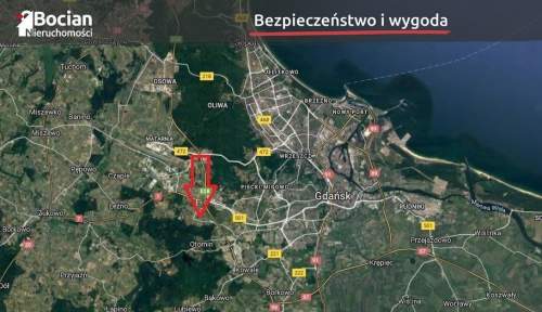 Płaska, uzbrojona i słoneczna działka - Gdańsk 