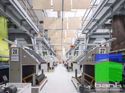 Teofilów - hala na parterze, moduł 2540 m2