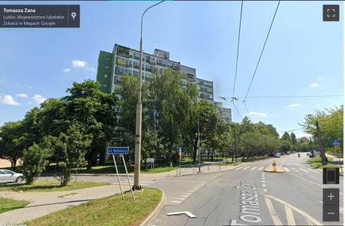 Mieszkanie 45,5 metrowe w atrakcyjnej okolicy