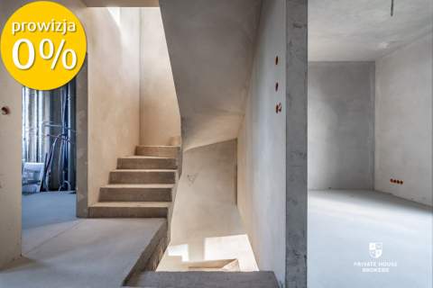 Dom w zabudowie bliźniaczej w Krakowie