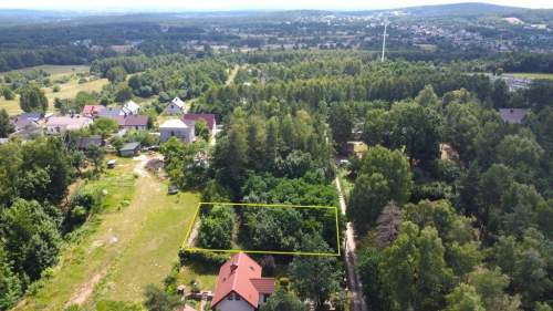 Działka budowlana, 914 m2 Tumlin-Węgle