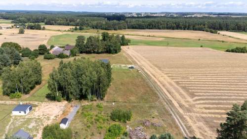 Działka letniskowa Panoszów 1245m2