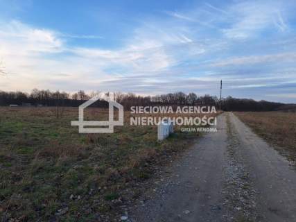 działka z linią brzegowa Chrztowo