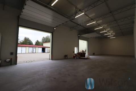Magazyn o powierzchni 300 m2, Lesznowola.