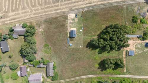 Działka budowlano letniskowa Panoszów 1435m2