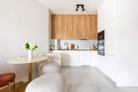 Trzypokojowy apartament Mokotów/Wilanów