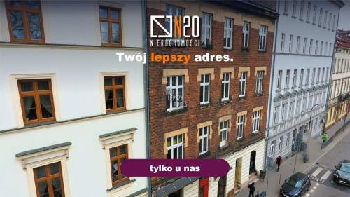 N O W A oferta, przy Plantach, 5 pokoi /ENG/     /